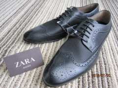 □ZARA/ザラ ドレスシューズ ビジネス/メンズ27.0cm☆新品