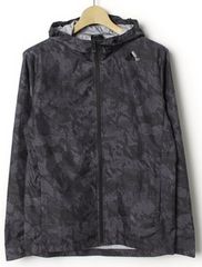 adidasアディダス☆柄ジップアップブルゾン