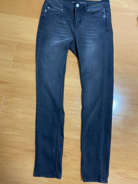 中古 しまむら スキニーパンツの価格をみる モバオク落札相場 オークファン Aucfan Com