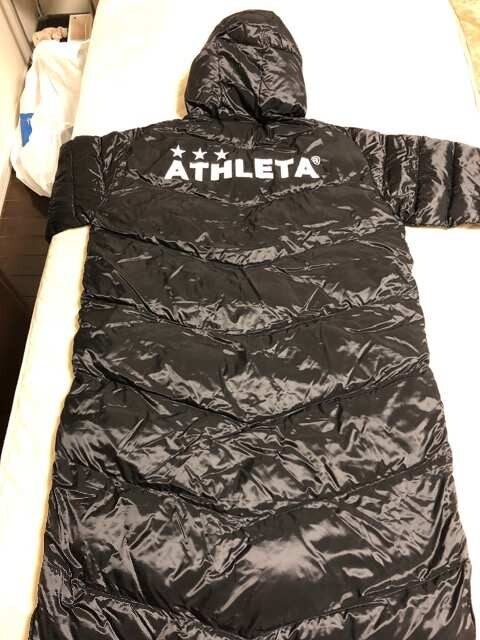 人気 アスレタ ベンチコート ダウン レジャー スポーツ 新品 中古のオークション モバオク