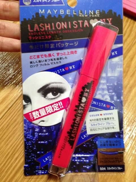 新品メイベリン限定maybellineラッシュニスタマスカラ青ブルー 新品 中古のオークション モバオク