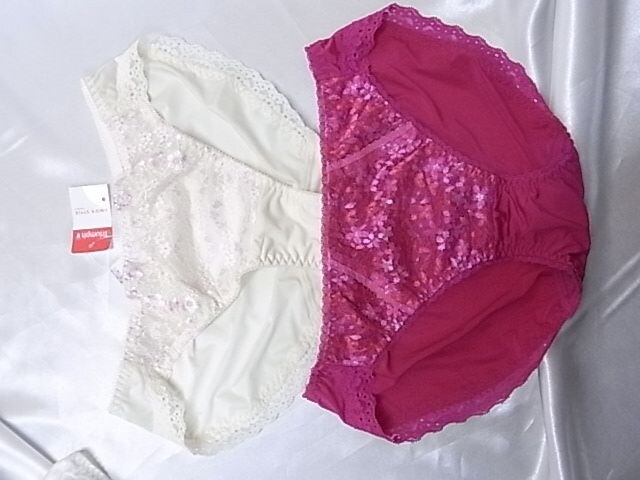 トリンプ綺麗な女性の高級下着ツルツルpink Whiteまとめて 新品 中古のオークション モバオク