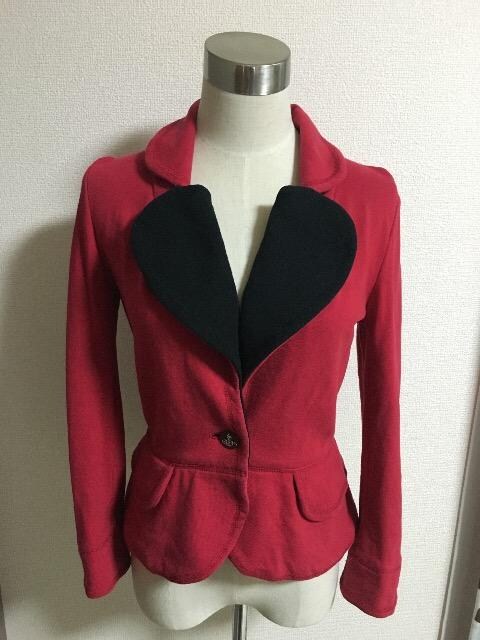 ヴィヴィアンウエストウッド ラブジャケット Nana 中島美嘉着 新品 中古のオークション モバオク ヴィヴィアンウエストウッド ラブジャケット Nana 中島美嘉着 新品 中古のオークション モバオク