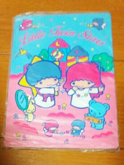 キキララちゃん 人気 当時物 Sanrio 昭和レトロ リトルツイン