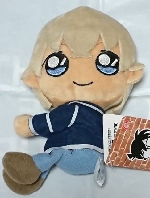 名探偵コナン くっつき ぬいぐるみ コナン 蘭 新一 安室 安室 透 アニメ コミック キャラクター 新品 中古のオークション モバオク