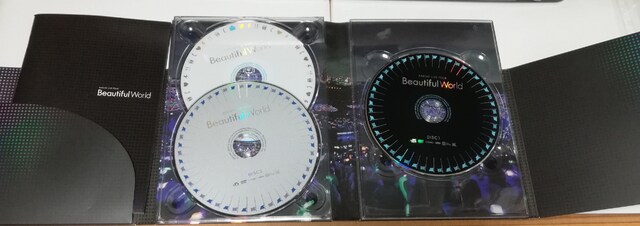 嵐ライブdvd Beautiful World 初回限定版 新品 中古のオークション モバオク