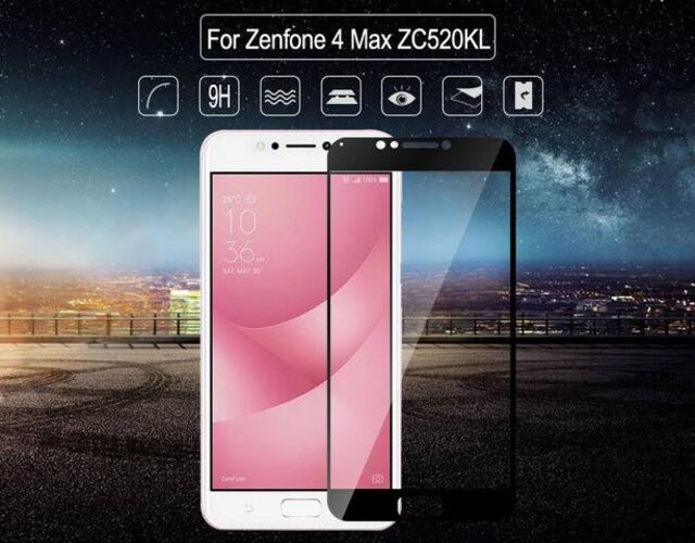 Asus Zenfone4 Max Zc5kl ガラス フィルム 全面 新品 中古のオークション モバオク