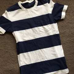 ユニクロ ボーダーTシャツ