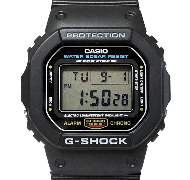 未使用g Shock国内スピードモデルgショックdw 5600e 1腕時 男性アクセサリー 時計 新品 中古のオークション モバオク