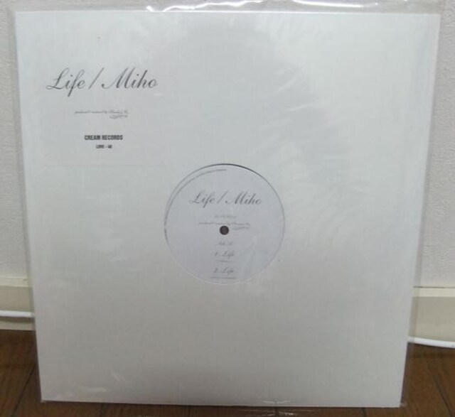 アナログ盤 Miho Life 12インチ Lp レコード 新品 降谷建志 Steady Co 新品 中古のオークション モバオク