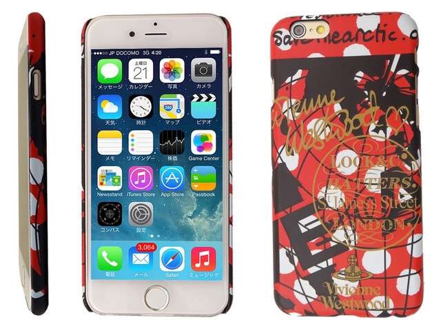 新品vivienne Westwood ヴィヴィアン 可愛いドット柄iphone6 新品 中古のオークション モバオク