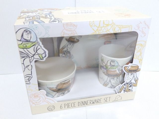 ディズニー トイストーリー メラミン食器 ディナー6点セット 新品 中古のオークション モバオク ディズニー トイストーリー メラミン食器 ディナー6点セット 新品 中古のオークション モバオク