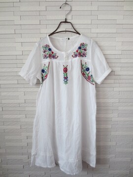 コットン 刺繍 ワンピ 新品 中古商品 新品 中古のオークション モバオク コットン 刺繍 ワンピ 新品 中古商品 新品 中古のオークション モバオク