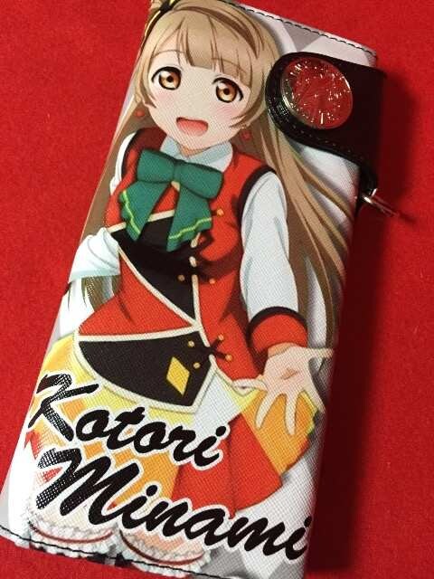 ラブライブ ロングウォレット 長財布 サイフ 南ことり 新品 中古のオークション モバオク ラブライブ ロングウォレット 長財布 サイフ 南ことり 新品 中古のオークション モバオク