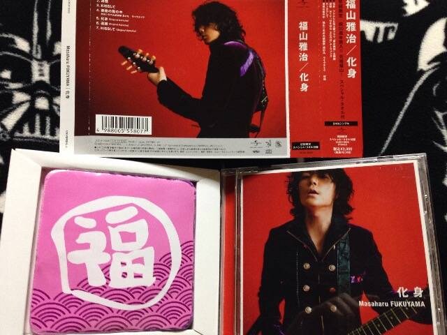 福山雅治 化身 初回限定盤 スペシャルタオル付き盤 新品 中古のオークション モバオク