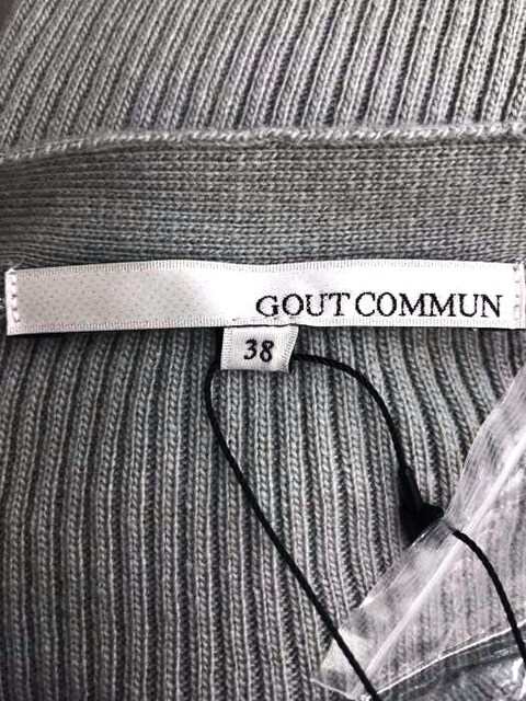 Gout Commun グーコミューン ヤクリブc Dアンサンブルワンピース 女性ファッション 新品 中古のオークション モバオク No Gout Commun グーコミューン ヤクリブc Dアンサンブルワンピース 女性ファッション 新品 中古のオークション モバオク No